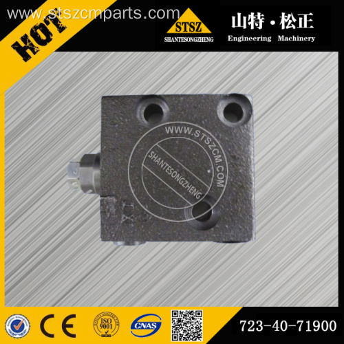 Komatsu spare parts PC160-7 main valve 723-56-16104